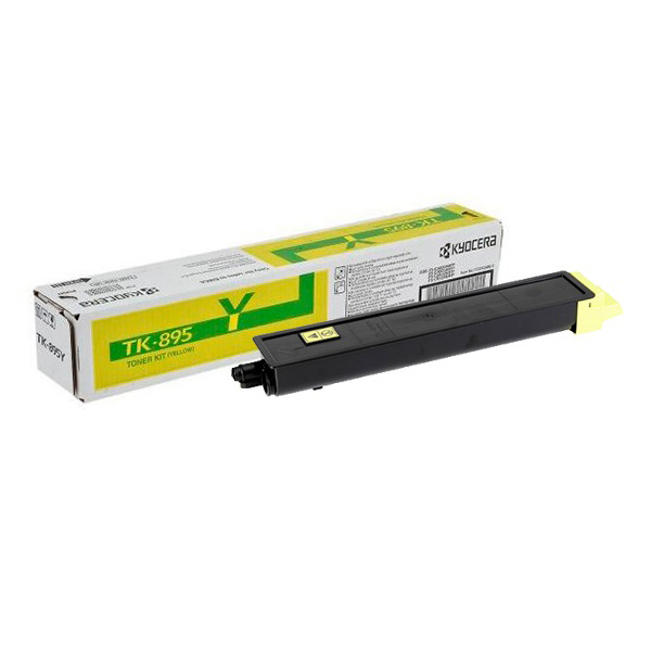 KYOCERA TK-895Y, Alkuperäinen Keltainen Värikasetti