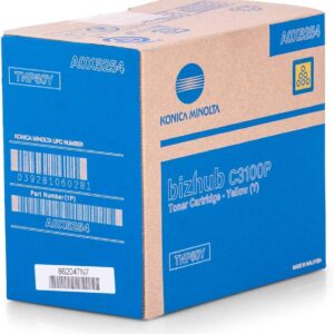 Konica Minolta A0X5254, Alkuperäinen Keltainen Värikasetti