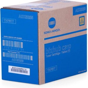 Konica Minolta A0X5255, Alkuperäinen Keltainen Värikasetti