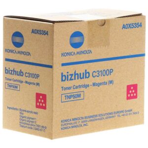 Konica Minolta A0X5354, Alkuperäinen Magenta Värikasetti