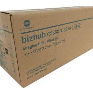 Konica Minolta A3GP01D, Alkuperäinen Musta Värikasetti