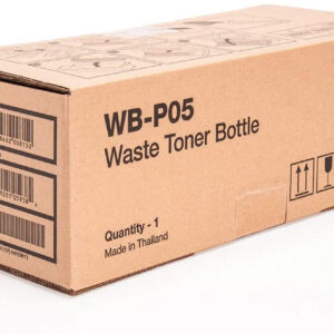 Konica Minolta A4Y5WY1, Alkuperäinen Musta Jäteväriainesäiliö