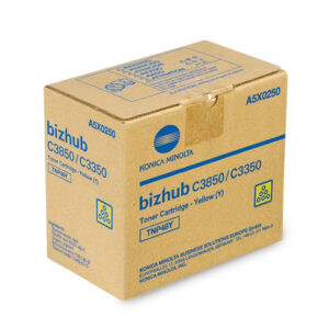 Konica Minolta A5X0250, Alkuperäinen Keltainen Värikasetti