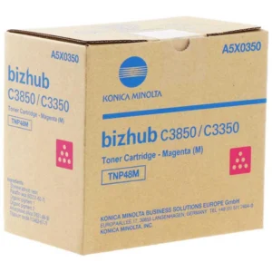 Konica Minolta A5X0350, Alkuperäinen Magenta Värikasetti