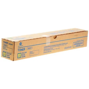 Konica Minolta A8K3250, Alkuperäinen Keltainen Värikasetti