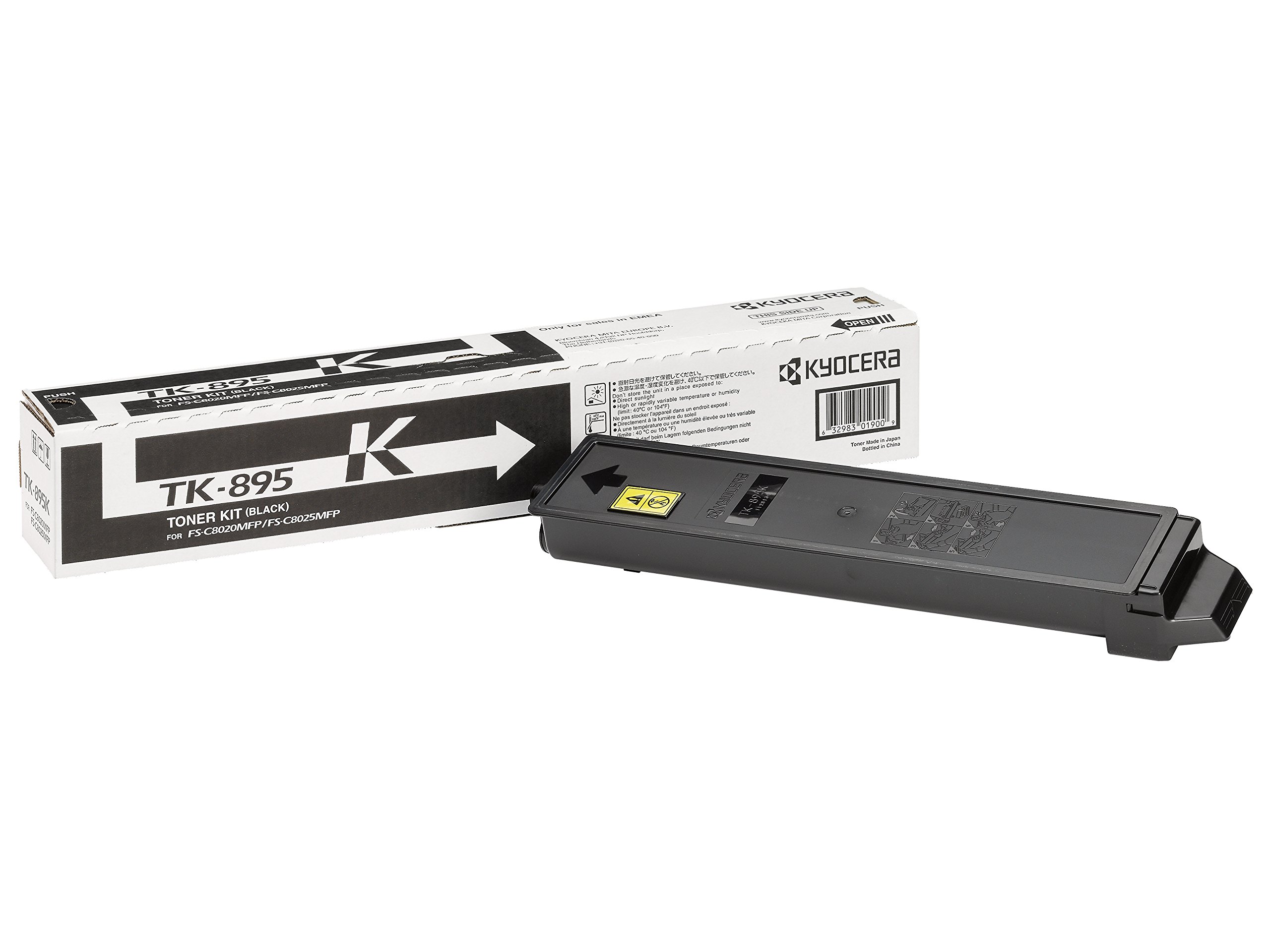Kyocera 1T02K00NL0, Alkuperäinen Musta Värikasetti