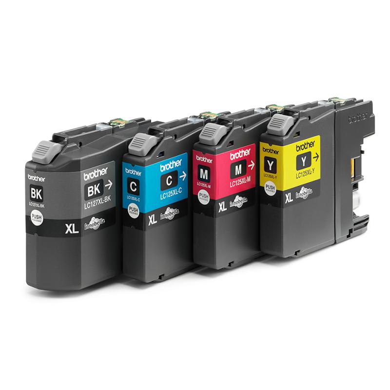 Brother LC127XL ink cartridge value blister