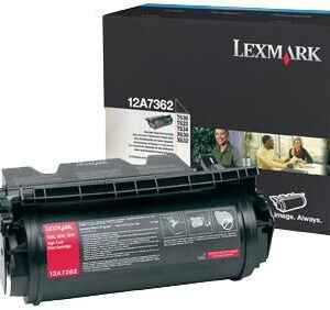 Lexmark 12A8244, Alkuperäinen Musta Värikasetti 21k (Corporate)