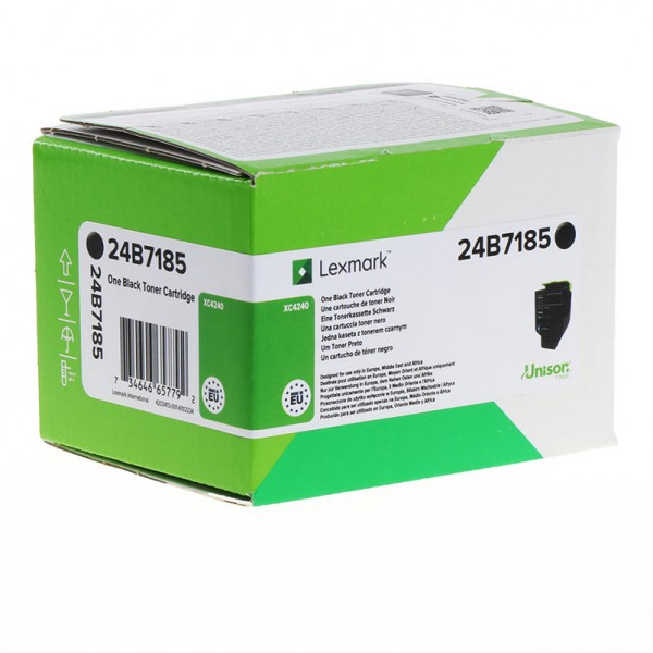Lexmark 24B7185, Alkuperäinen Musta Värikasetti