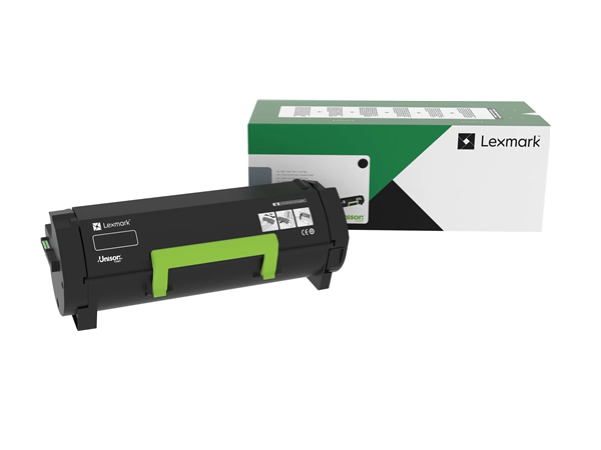 Lexmark 24B7542, Alkuperäinen Musta Värikasetti