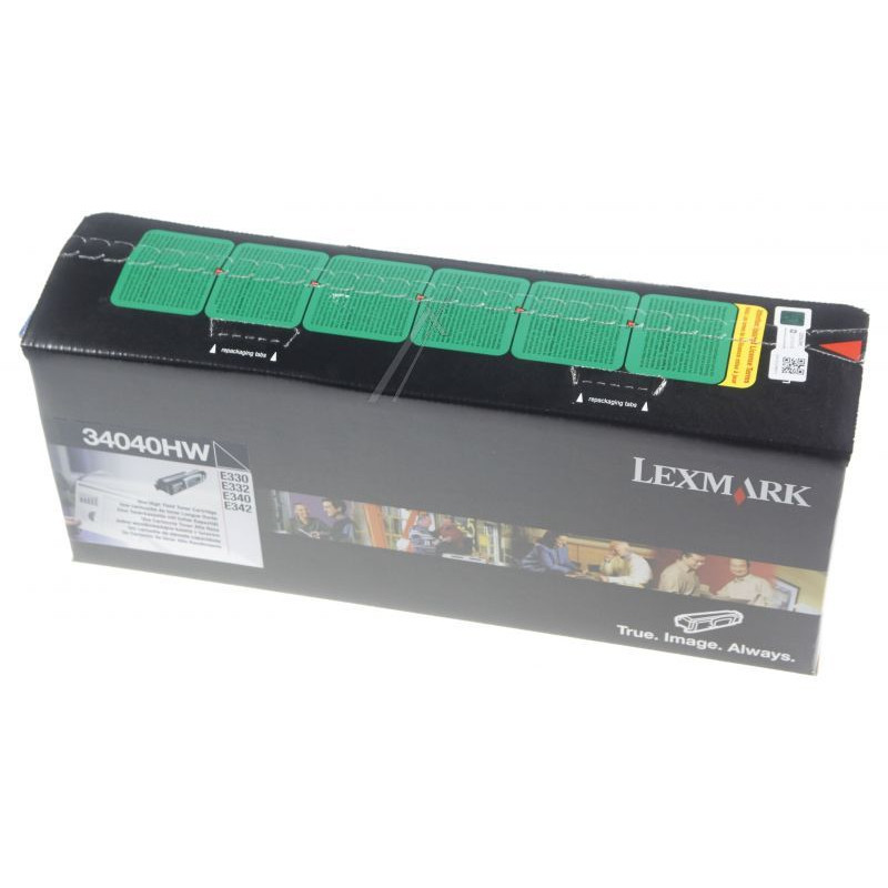 Lexmark 34040HW, Alkuperäinen Musta Värikasetti