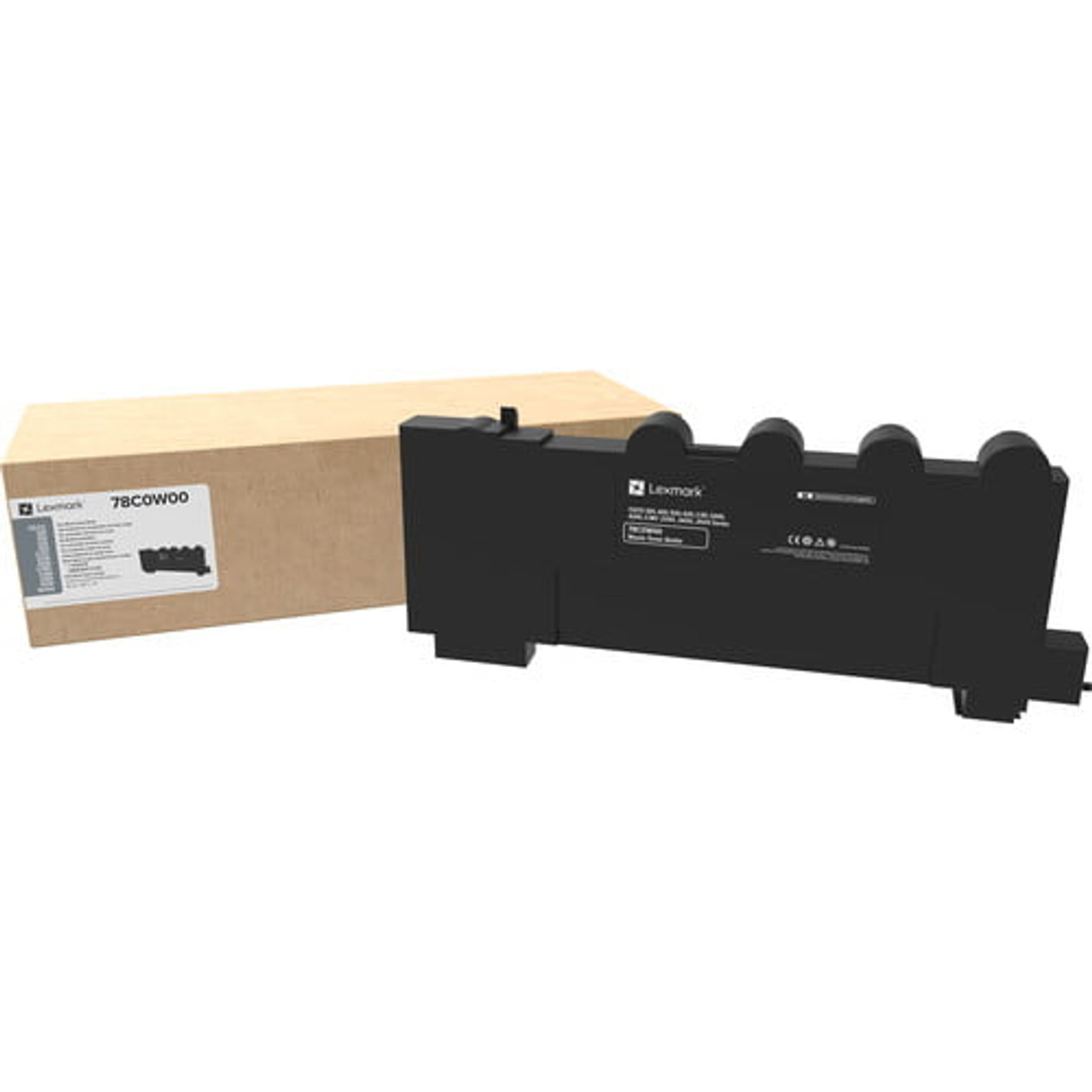 Lexmark 75M0W00, Alkuperäinen Musta Jätetoneripullo
