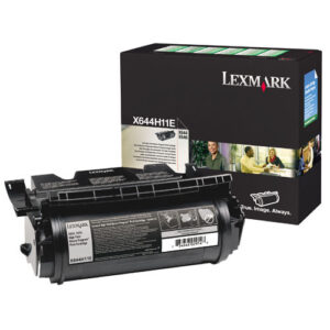 Lexmark X644H11E, Alkuperäinen Musta Korkeatuottoinen Värikasetti