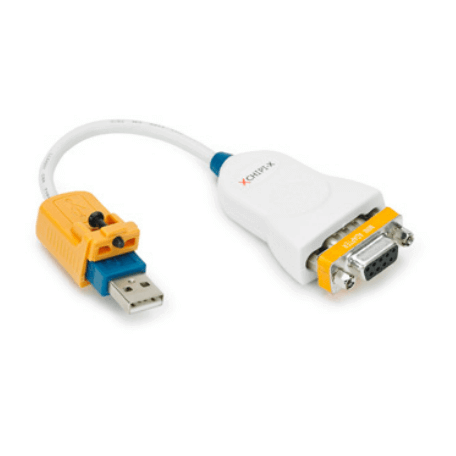 Zebra P1063406-049, USB Type-A - DB9 Sarjakäyttökaapeli ZQ500-sarjalle