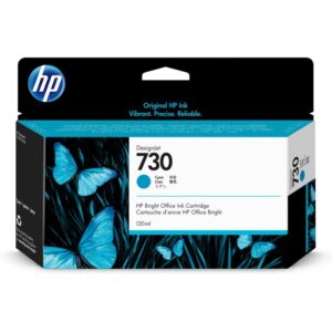 HP 730 130 ml Cyan Ink Cartridge