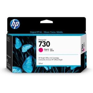 HP 730 130 ml Magenta Ink Cartridge