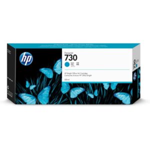 HP 730 300 ml Cyan Ink Cartridge