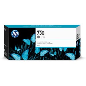 HP 730 300 ml Gray Ink Cartridge