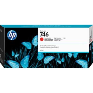 HP 746 300-ml Chromatic Red Ink Cartridg