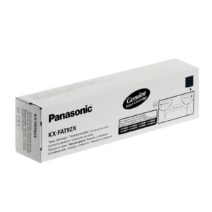 Panasonic KX-FAT92X, Alkuperäinen Musta Värikasetti