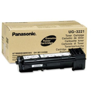 Panasonic UG-3221, Alkuperäinen Musta Värikasetti