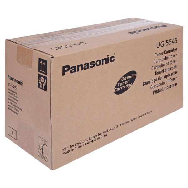 Panasonic UG-5545, Alkuperäinen Musta Värikasetti
