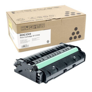 Ricoh 407246, Alkuperäinen Musta 3.5K Värikasetti
