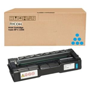 Ricoh 407544, Alkuperäinen Syaani Värikasetti