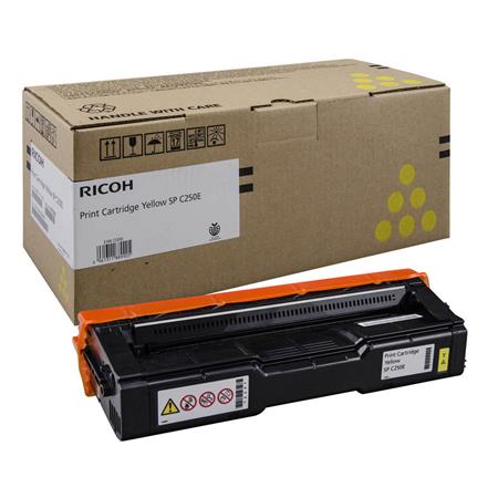 Ricoh 407546, Alkuperäinen Keltainen Värikasetti