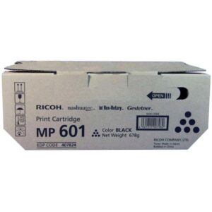 Ricoh 407824, Alkuperäinen Musta Värikasetti