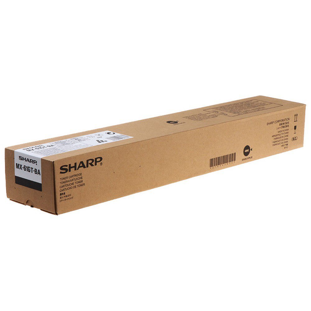 Sharp BPGT70BA, Alkuperäinen Musta Värikasetti
