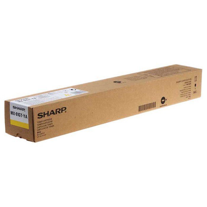 Sharp BPGT70YA, Alkuperäinen Keltainen Värikasetti