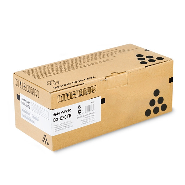 Sharp DXC20TB, Alkuperäinen Musta Värikasetti