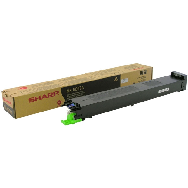 Sharp MX18GTBA, Alkuperäinen Musta Värikasetti