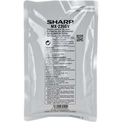 Sharp MX235GV, Alkuperäinen Musta Frmkallare-yksikkö