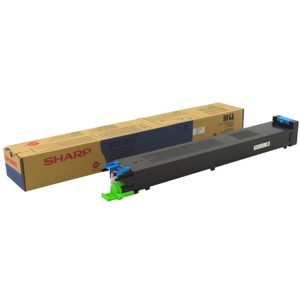 Sharp MX27GTCA, Alkuperäinen Syaani Värikasetti