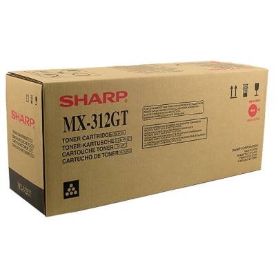 Sharp MX312GT, Alkuperäinen Musta Värikasetti