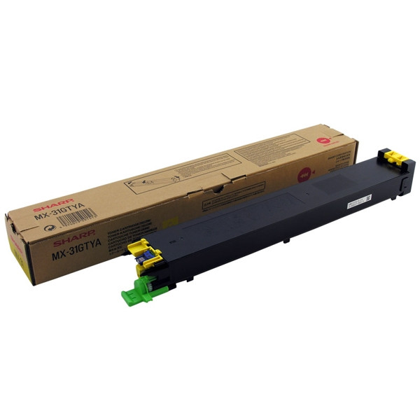 Sharp MX31GTYA, Alkuperäinen Keltainen Värikasetti
