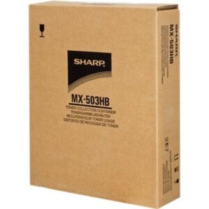 Sharp MX503HB, Alkuperäinen Musta Jätevärisäiliö