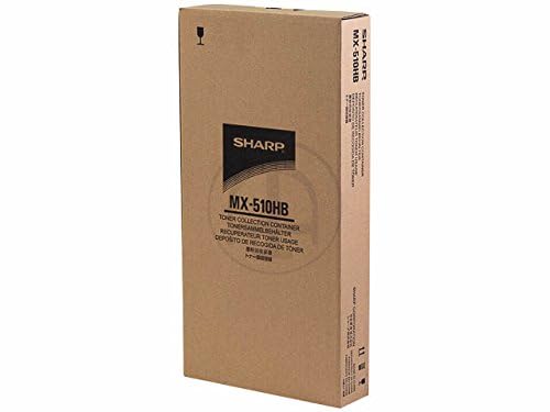 Sharp MX510HB, Alkuperäinen Musta Jäteväriainesäiliö