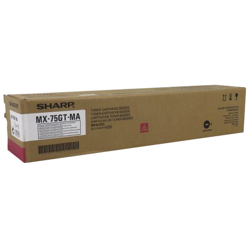 Sharp MX75GTMA, Alkuperäinen Magenta Värikasetti