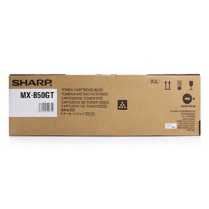 Sharp MX850GT, Alkuperäinen Musta Värikasetti