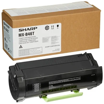 Sharp MXB46T, Alkuperäinen Musta Värikasetti