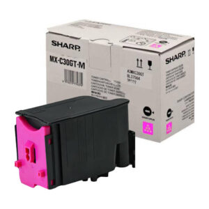 Sharp MXC30GTM, Alkuperäinen Magenta Värikasetti
