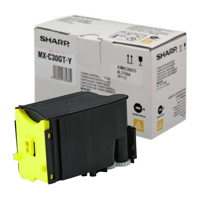 Sharp MXC30GTY, Alkuperäinen Keltainen Värikasetti