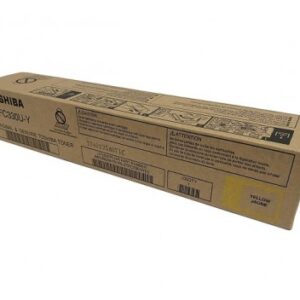 TOSHIBA 6AG00010174, Alkuperäinen Keltainen Värikasetti