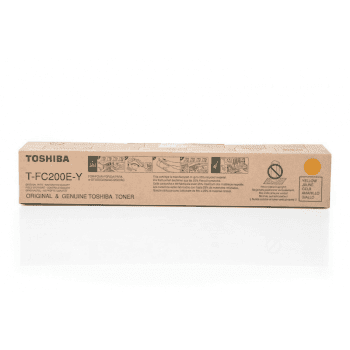 TOSHIBA 6AJ00000262, Alkuperäinen Keltainen Värikasetti