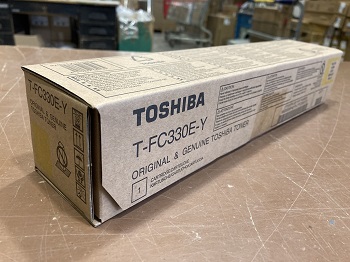 TOSHIBA 6AJ00000344, Alkuperäinen T-FC330UY Keltainen Värikasetti