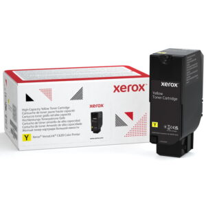 Xerox 006R04627, Alkuperäinen Keltainen Suuri Kapasiteetti Värikasetti