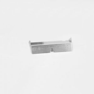 Zebra 82,5 mm paperinohjaimen havainnekuva; kuvassa aiempi -2-revisio, myytävä tuotekoodi 01970-082-3